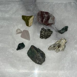 Crystal Bundle of 10 Small Crystals